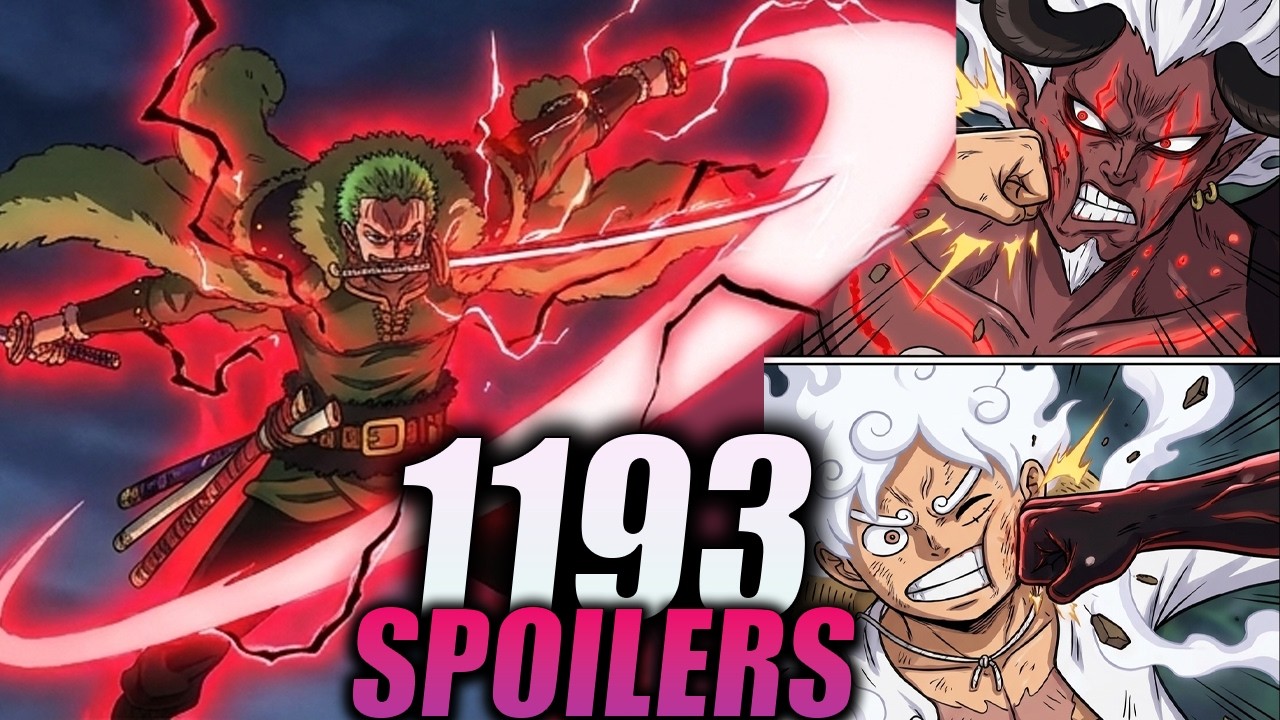 Luffy vs Imu Result Revealed + Zoro's New Power-Up / One Piece Chapter 1193 Spoilers