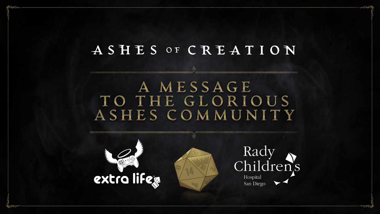 A Special Message from Rady Children's Hospital - Extra Life 2020