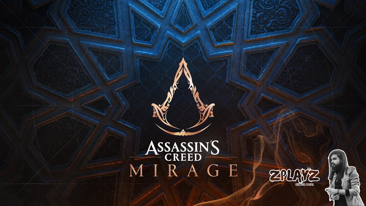 🔴Assassin's Creed : Mirage | EP05 | ZPLAYZ