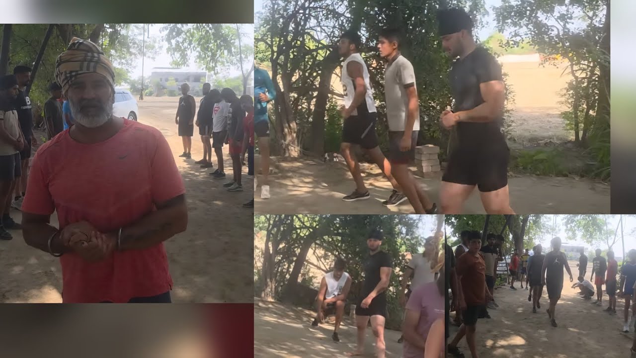 Hard Training For LEG || Fateh Rustam Kabaddi Club Jand 