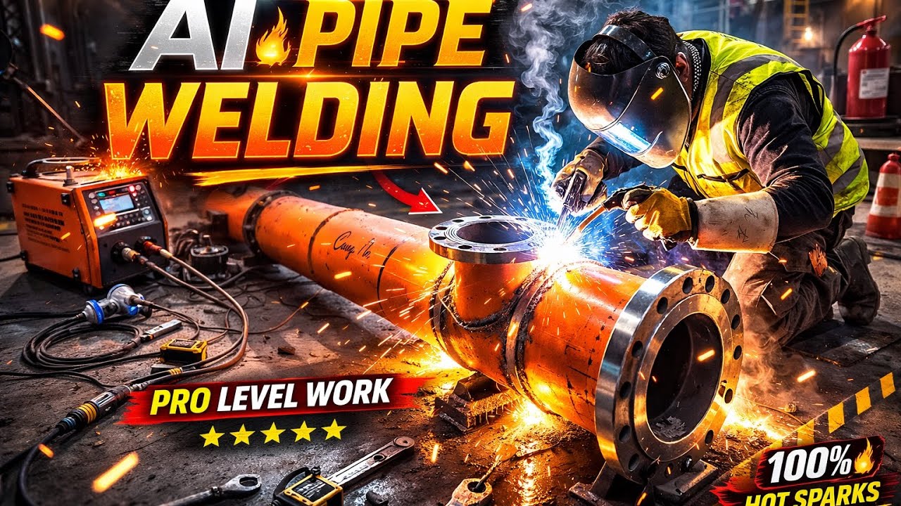 Horizontal Welding stick Welding 