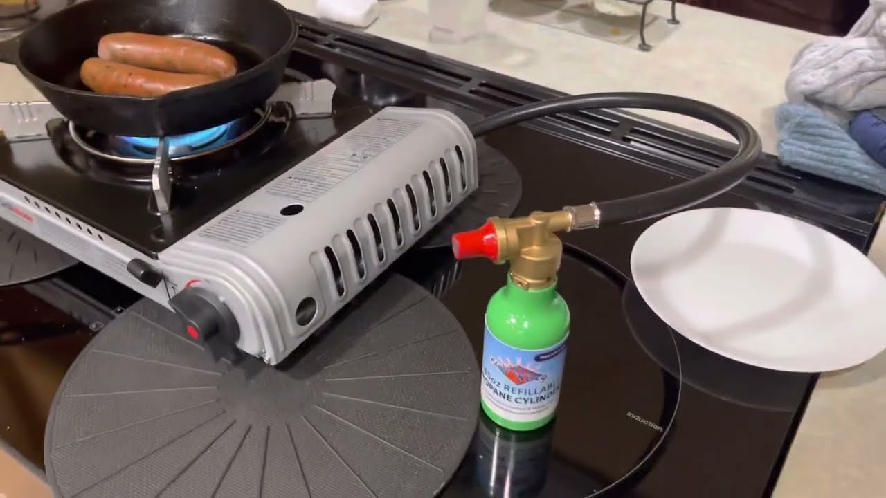 Baby #Propane Tank for a #PortableStove