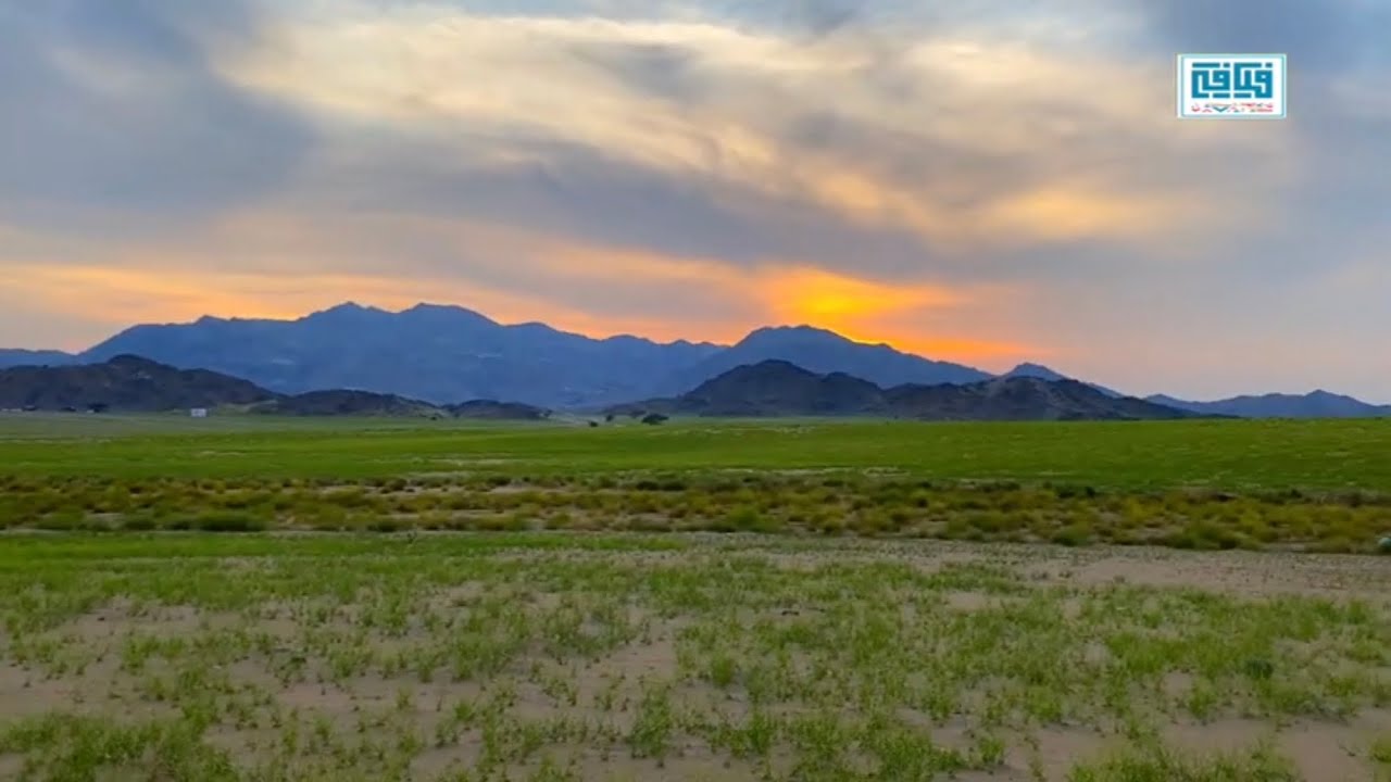 شاهد ربيع ضواحي مركز غميقة وقرية عيار مناظر ولا فالخيال.