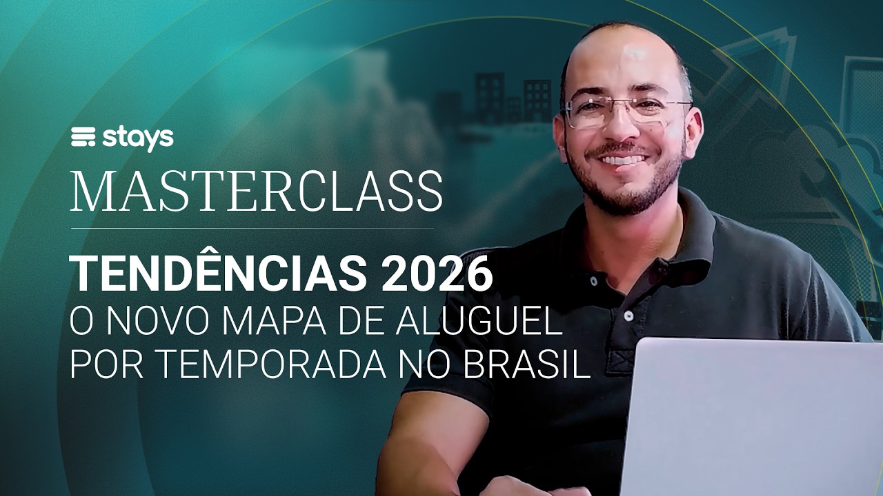 Masterclass: Estratégias de Pricing, Distribuição e Automação para Aluguel por Temporada em 2026
