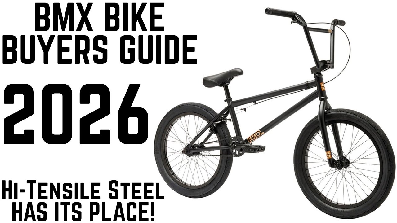 Руководство покупателя велосипеда BMX 2026: Hi-Ten занял своё место, и мои взгляды изменились