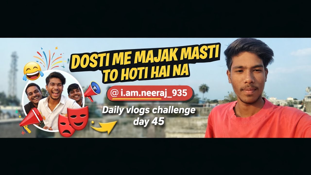 Dosti me majak to hota hai na 🥺 दोस्ती में कोई बुरा नहीं मानता ❤‍🩹🖤