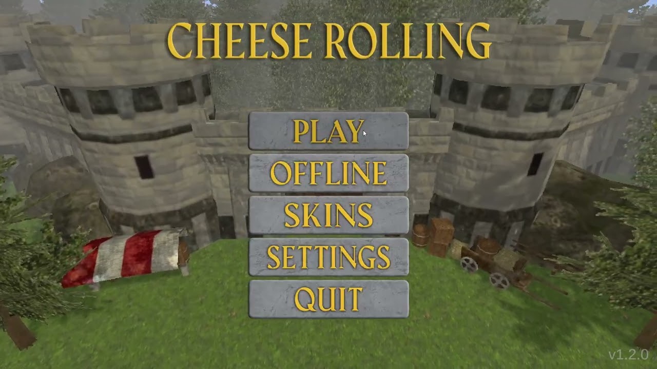 Cheese Rolling - New Game Available on Steam (it's FREE!)