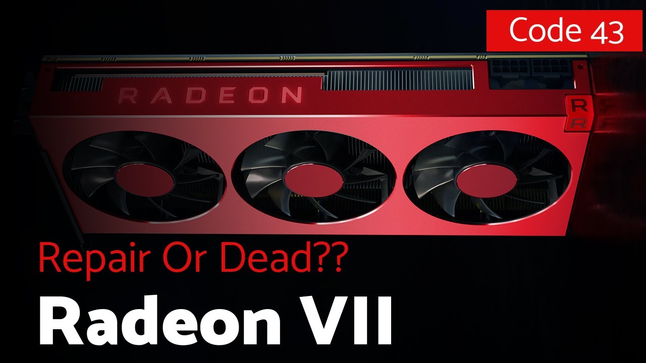Возможно, стоит починить Radeon VII от Red Panda?