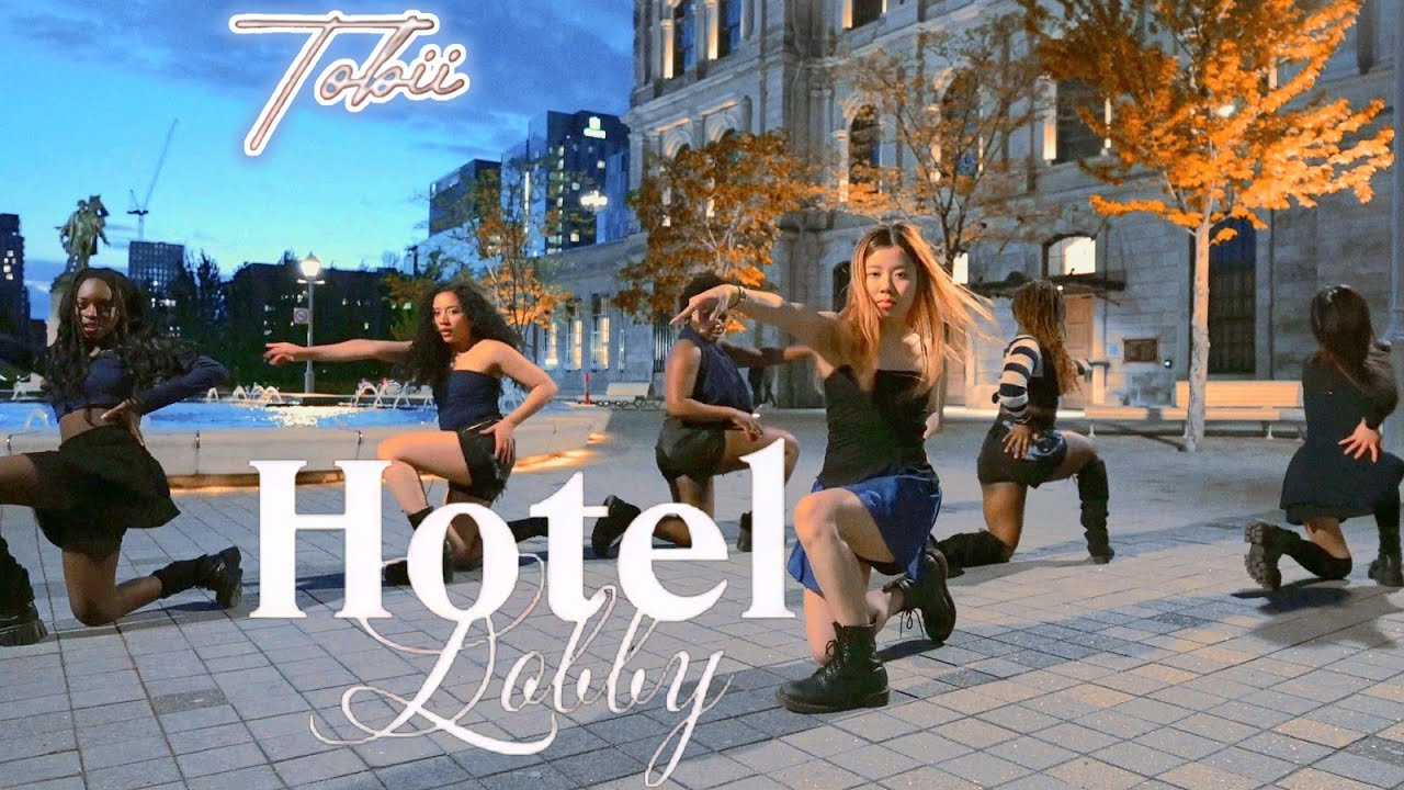[TPOP IN PUBLIC | ONE TAKE] TOBII - HOTEL LOBBY | MINIZIZE CHOREOGRAPHY | DANCE COVER by GRESPECT