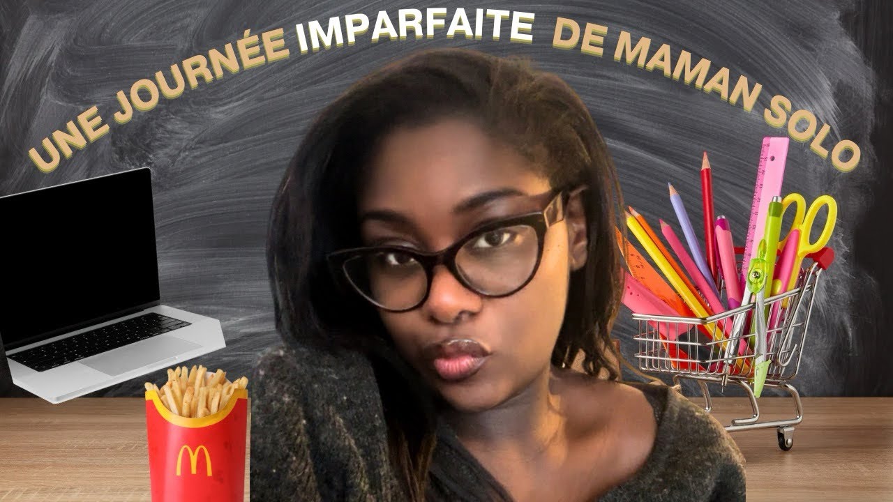 Une journée imparfaite de maman solo