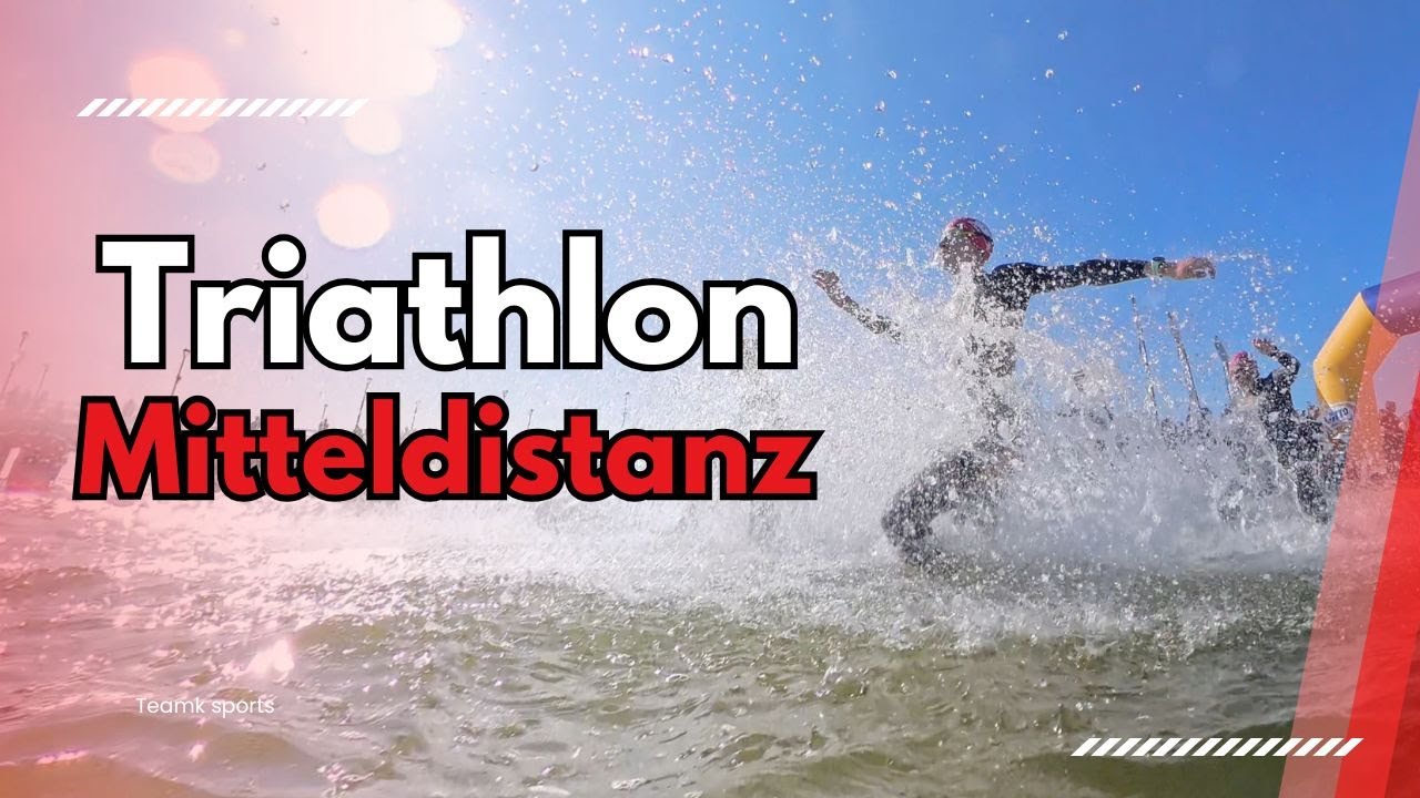 Meine erste Triathlon Mitteldistanz - Spaß beim Leiden - Challenge Gdansk
