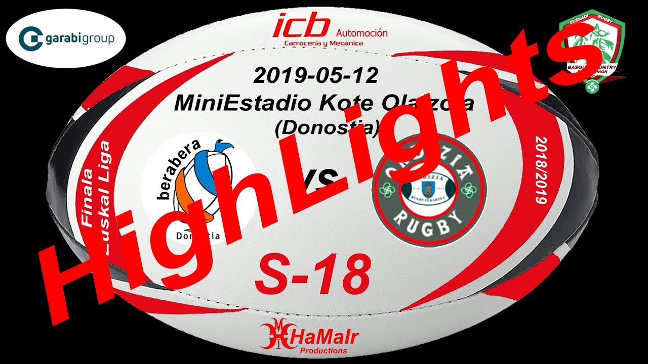 HighLights-EUSKAL LIGA VASCA Sub18 - 2018/2019: FINALA