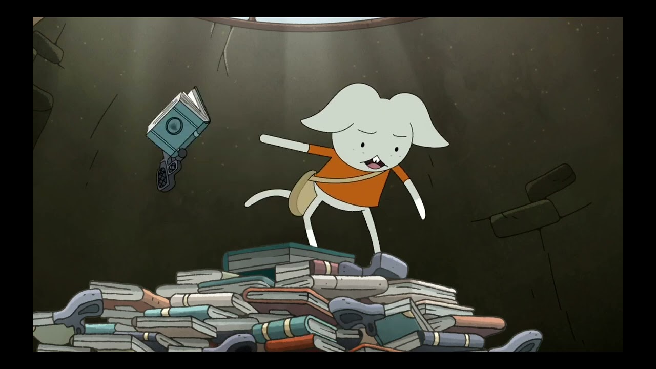 Shermy try to find a majic crown book in fiona and cake
