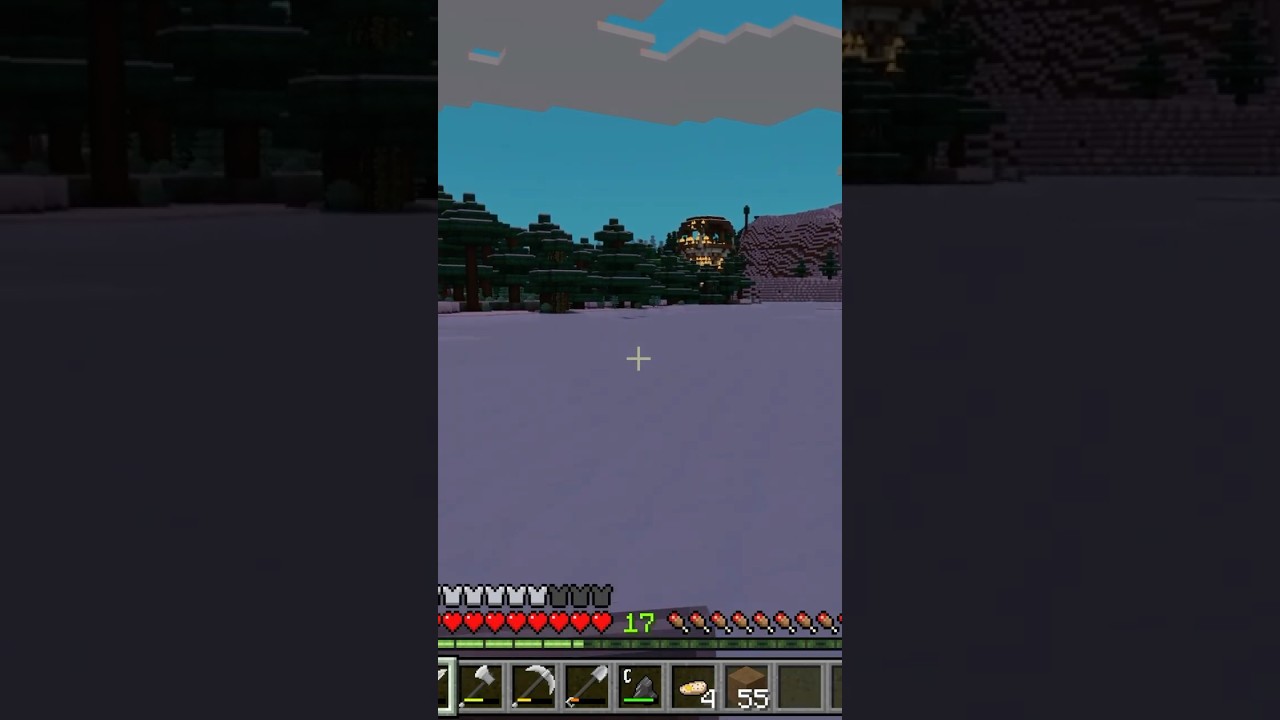 I BURNT DOWN A PILLAGER BASE FROM AN UNDERGROUND TUNNEL 