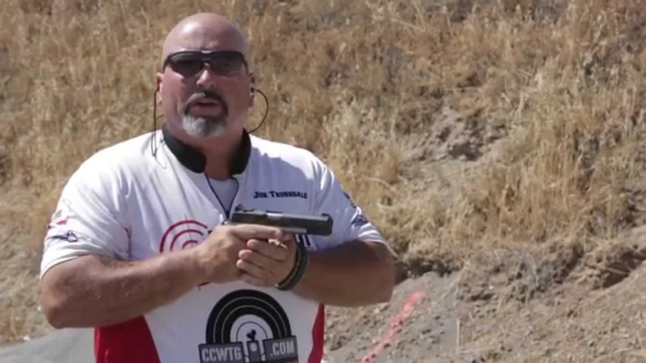 One On One Firearms California CCW Qualification