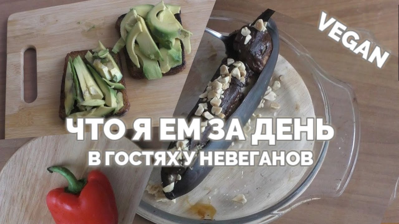 ЧТО Я ЕМ ЗА ДЕНЬ В ГОСТЯХ У НЕВЕГАНОВ // ВЕГАНСТВО НА СЕВЕРЕ