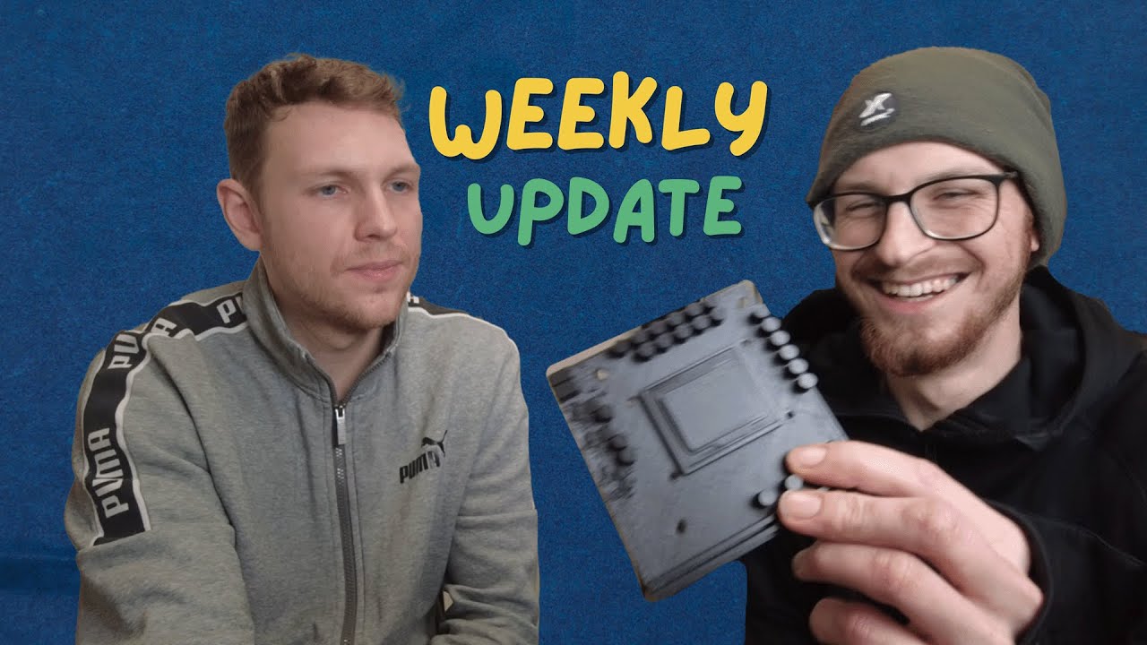 Weekly Update - 7000D Distro, Produktkarton, Radiator, CPU Kühler