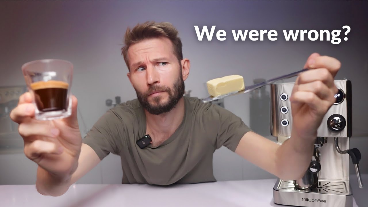 Лучший кофе с маслом: этот трюк имеет решающее значение