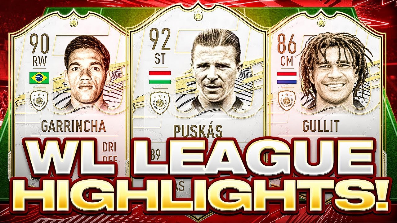 FUT CHAMPIONS HIGHLIGHTS w/ 92 PUSKAS, 90 GARRINCHA, YOUNG GULLIT! FIFA 21 Ultimate Team