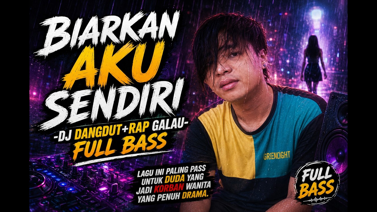 BIARKAN AKU SENDIRI-dj dangdut terbaru 2026 full bass