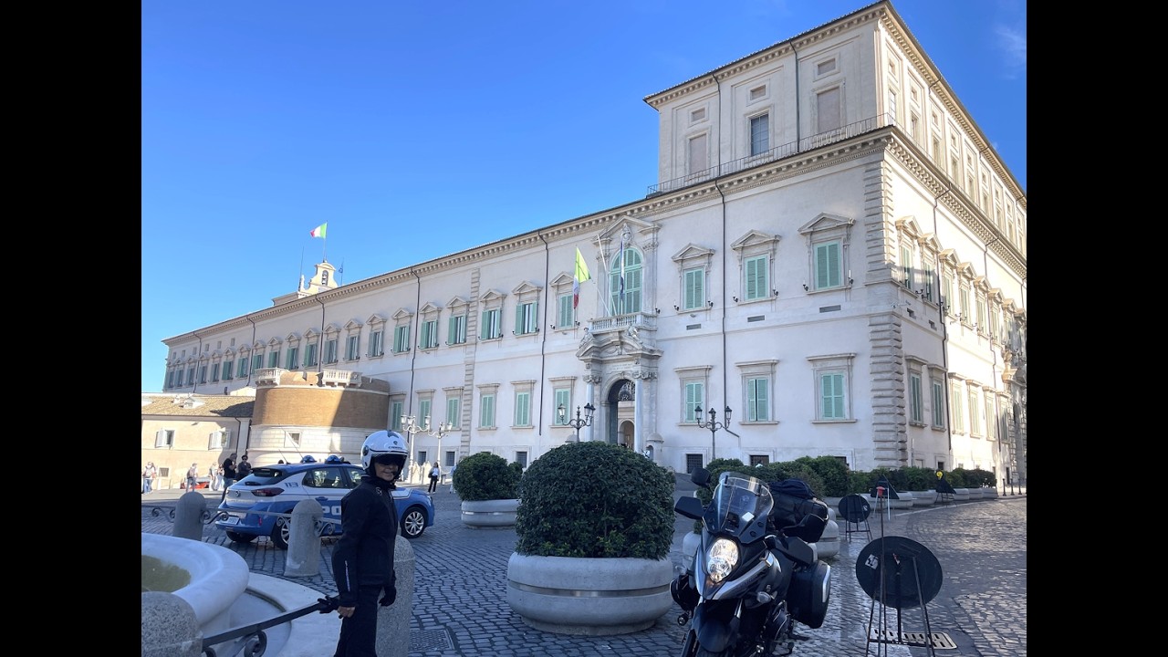 Roma EP1 , la via Francigena, ll Giubileo.