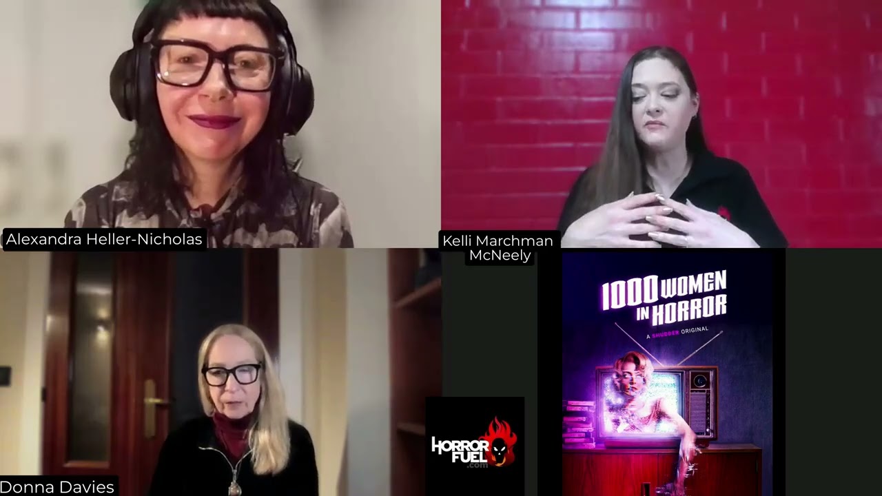 Donna Davies and Alexandra Heller-Nicholas Discuss the Doc '1000 Women in Horror' In Our Interview