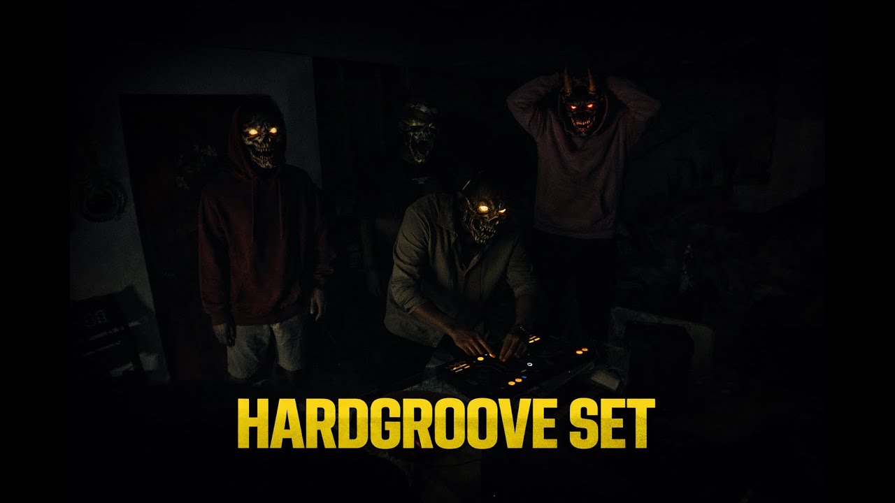 SECRET HOUSE II — Hardgroove & Hard Techno Set- GUAJE