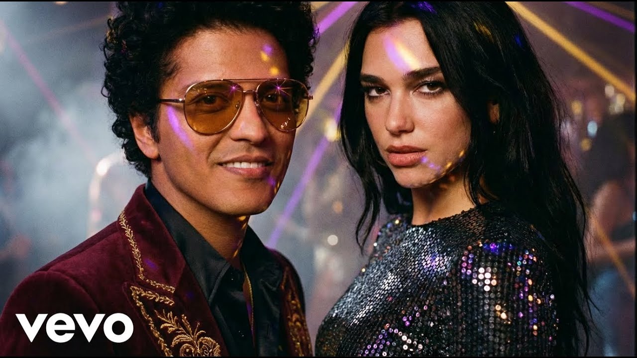 Bruno Mars ft Dua Lipa – Back to the Feeling (original lyrics Video)