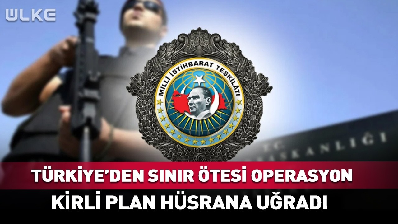 Türkiye'den Sınır Ötesinde Nokta Operasyon! #haber