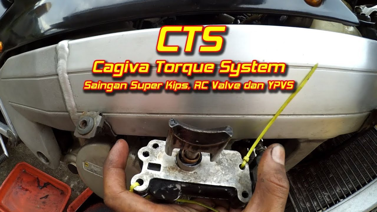 Tune Up Cagiva Mito Evo2 Siap-Siap Kejam || Aji VAS