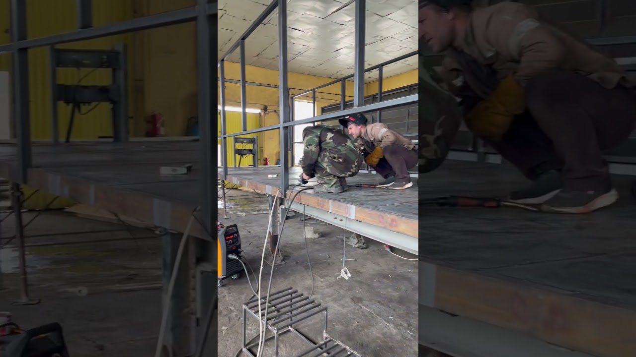 Процесс по изготовлению кузова на зерновоз
