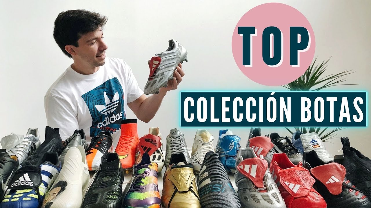 MI COLECCIÓN DE BOTAS DE FÚTBOL