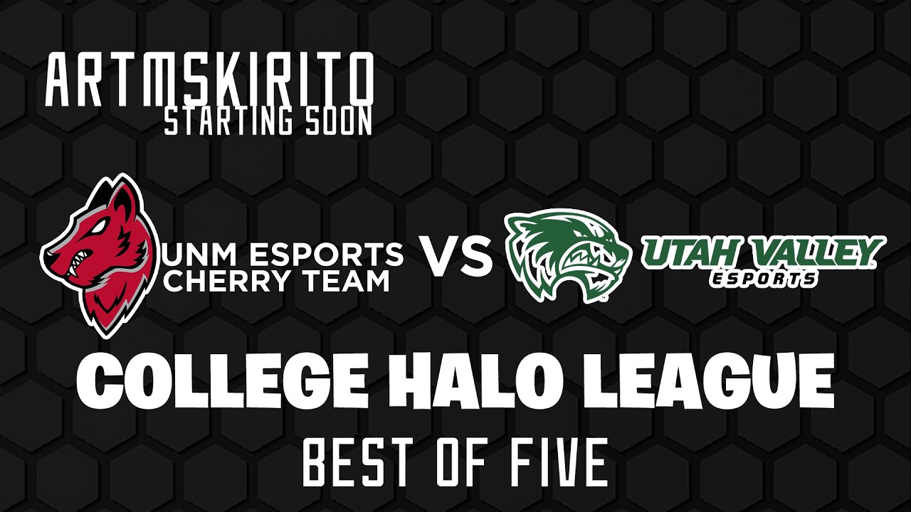 UNM CHERRY VS UTAH VALLEY UNIVERSITY | College Halo League (2/20/2026)