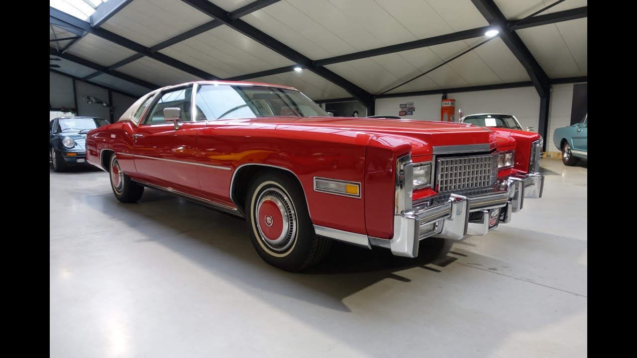 Cadillac Eldorado 1975 - SOLD