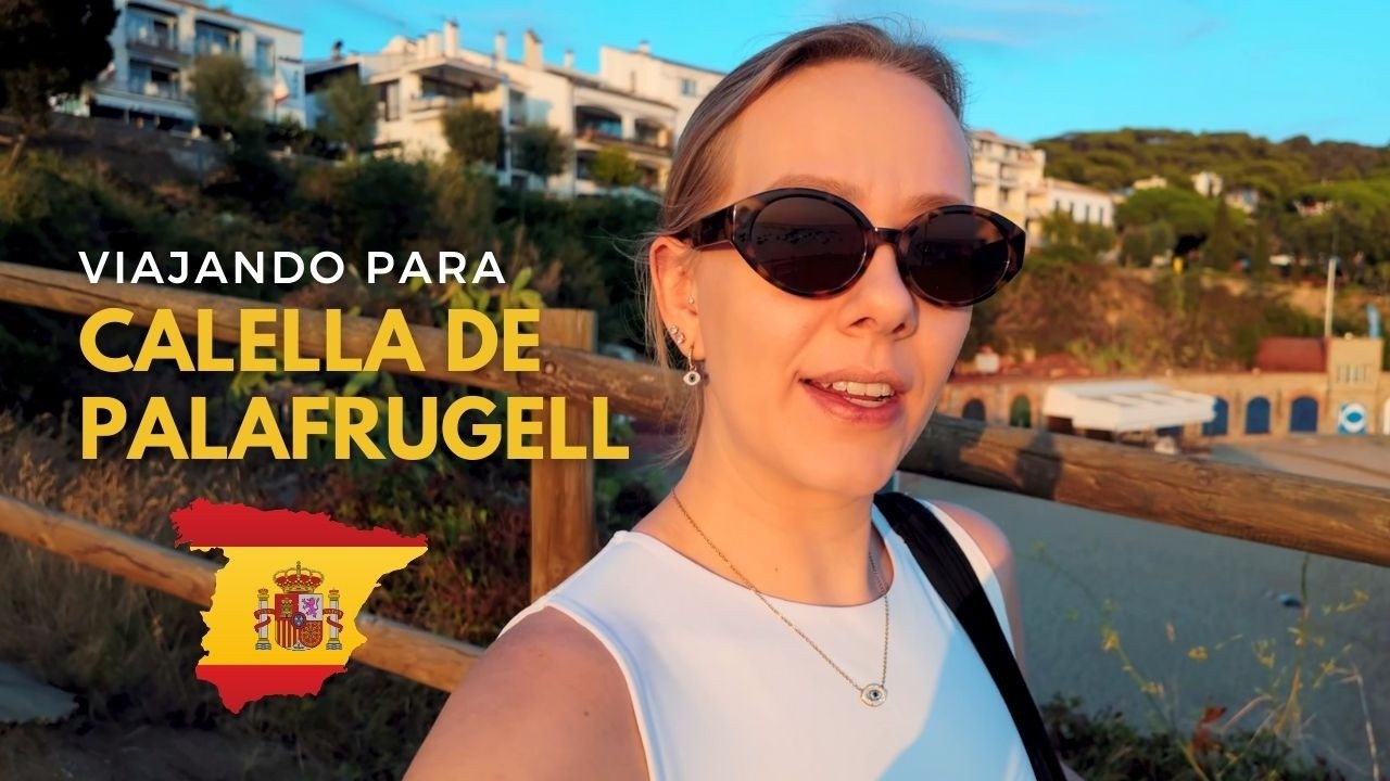 Uma das praias mais bonitas da ESPANHA | Calella de Palafrugell, Costa Brava