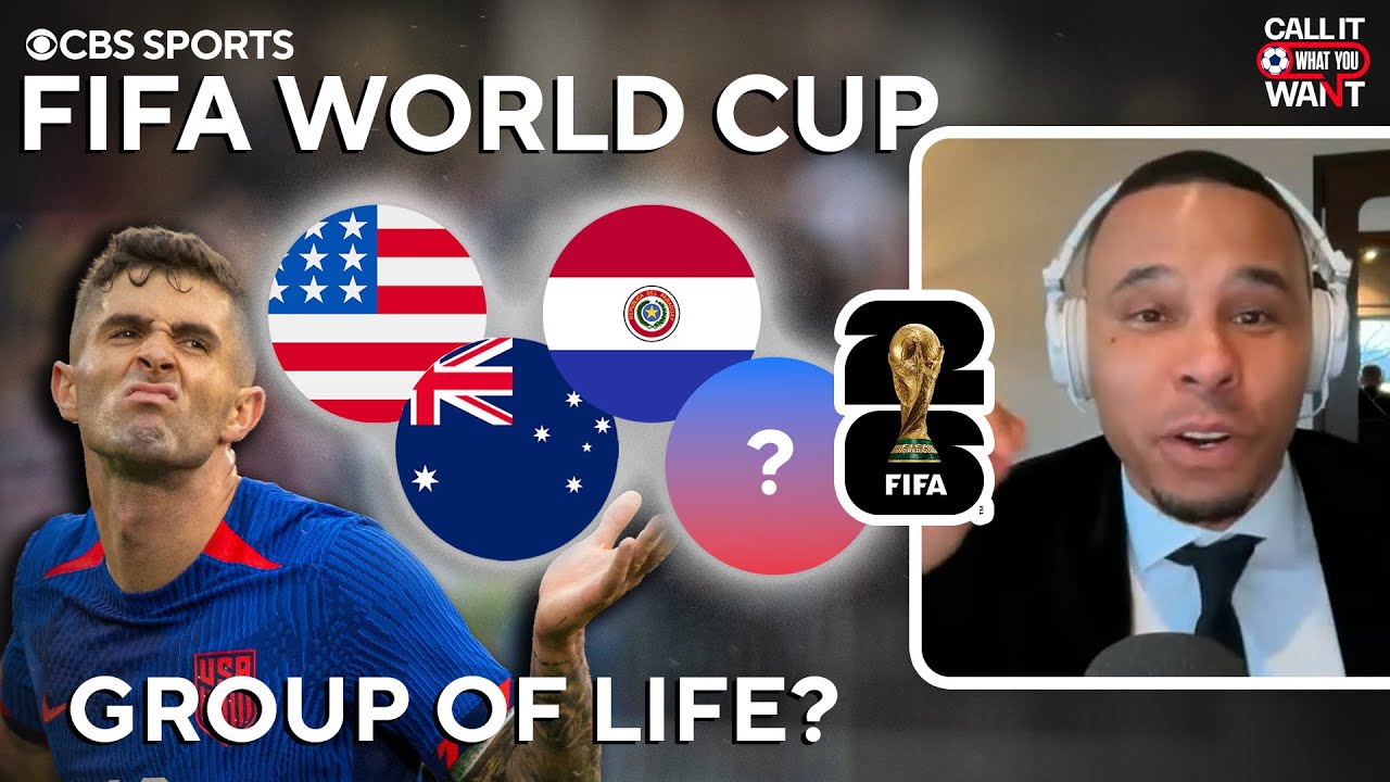 USMNT gets FAVORABLE group in 2026 World Cup | FIFA World Cup Draw REACTION | Call It What You Want