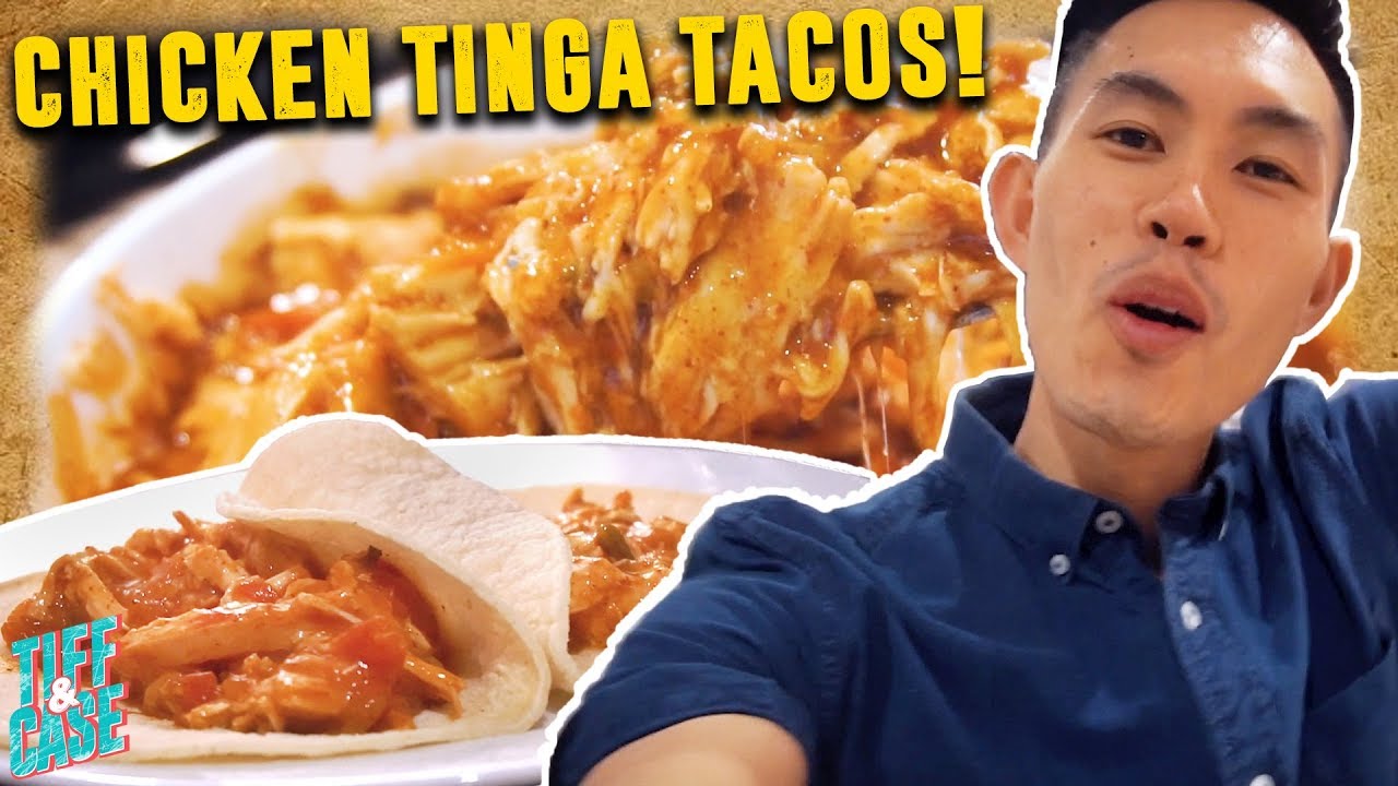EASY Chicken Tinga Tacos