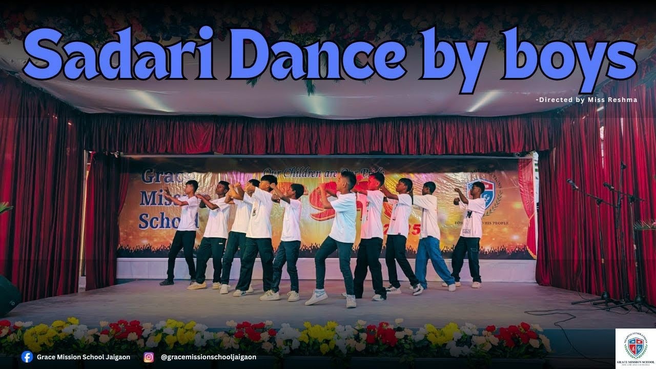 Kanha Se Aaye Re Aandhi Re Toofan 🌪️ Best Sadari Dance by Boys | @GraceMissionSchoolJaigaon 