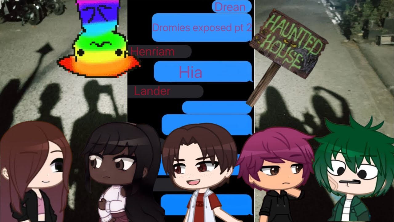 Exposing Dromies Pt.2 | Drean, Hia, Henriam, Lander, Milliot, Dadie | TMF texting stories