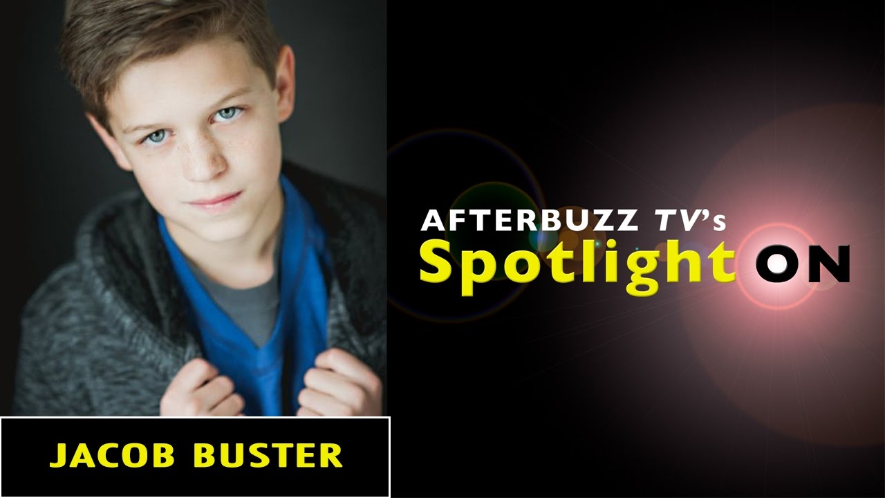 Jacob Buster Interview | AfterBuzz TV's Spotlight On