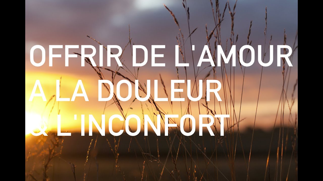 Méditation - Offrir de la bienveillance à l'inconfort ⟡ Ginkgo
