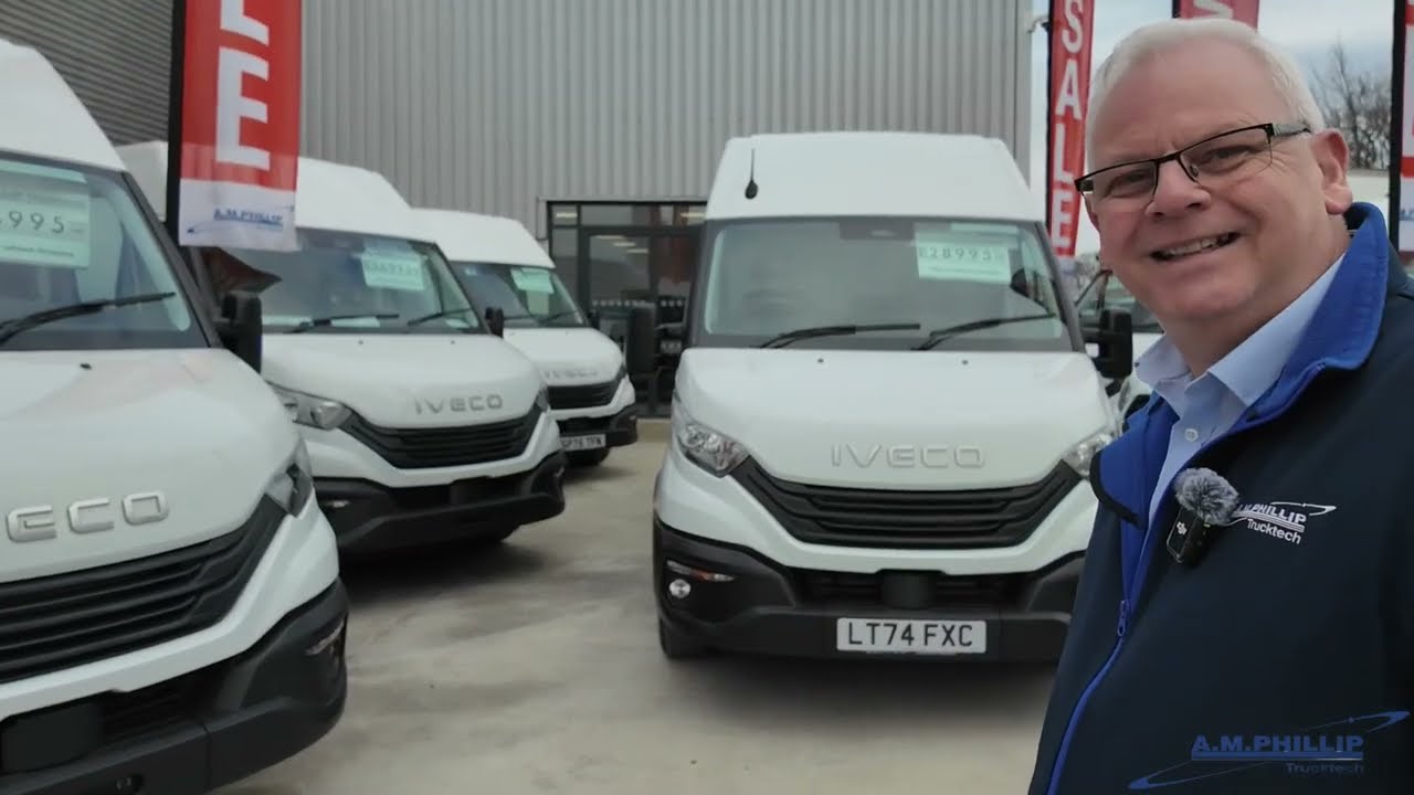 AM Phillip Trucktech - Glenrothes - Alan Wilson - IVECO Daily Used