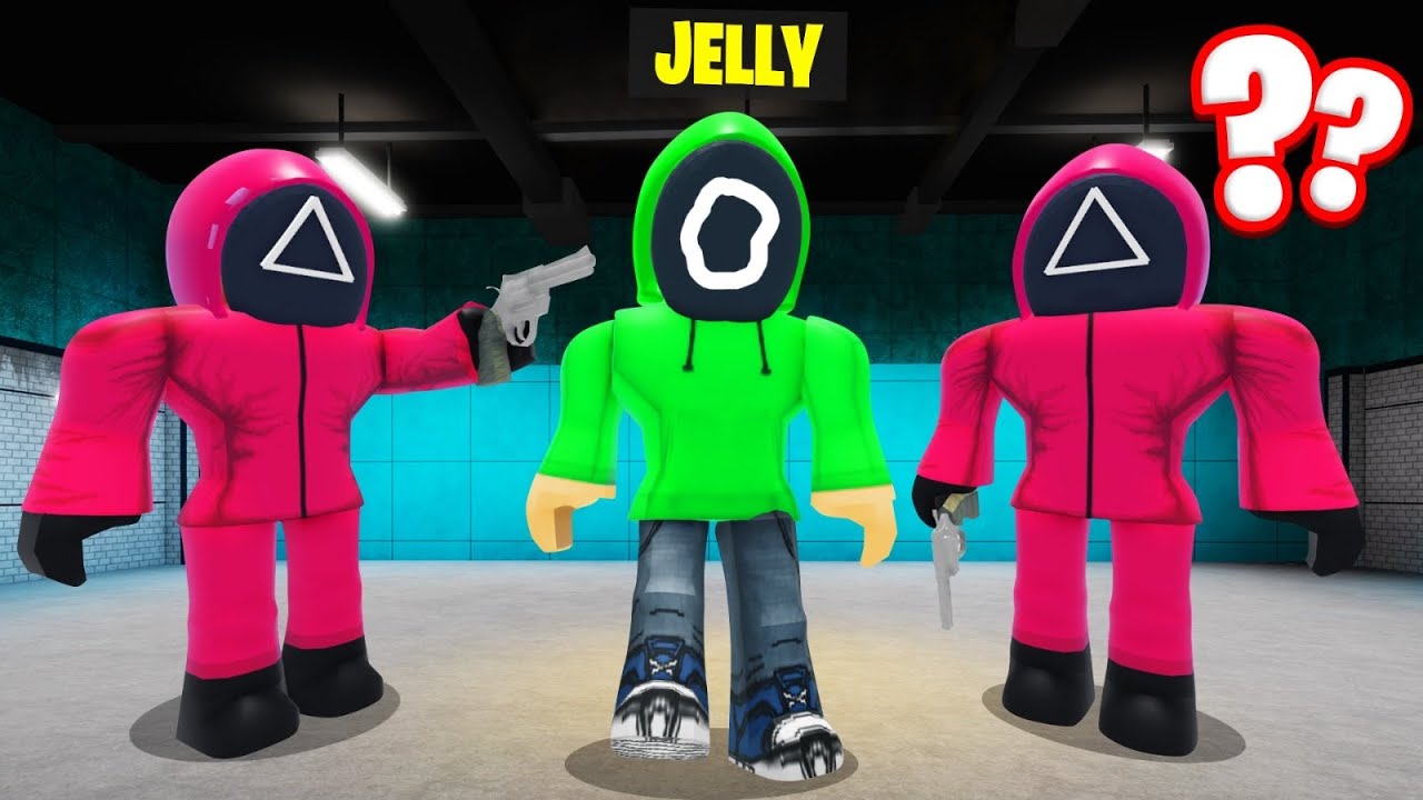 Я ОБМАНУЛ В ИГРЕ Roblox Squid!