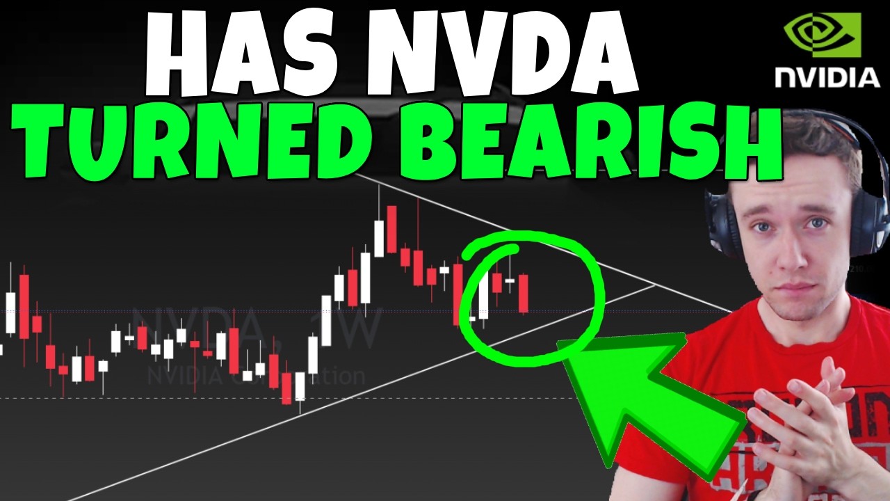 Акции NVDA &mdash; NVIDIA перешла в &laquo;медвежий&raquo; тренд? (NVDA/AMD/TSM/AVGO)