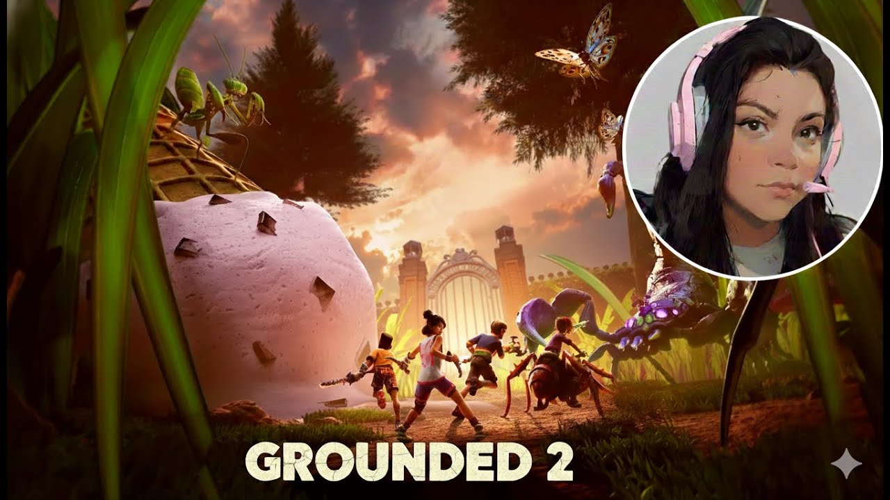 Uma nova aventura se inicia! #01  Grounded 2 |  THE TOXIC TANGLE: novo update, exploração