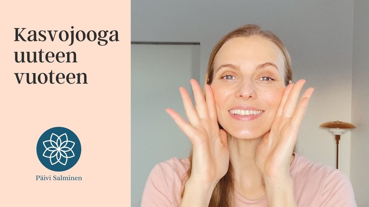 Nopea kasvojooga uuden vuoden avaukseen