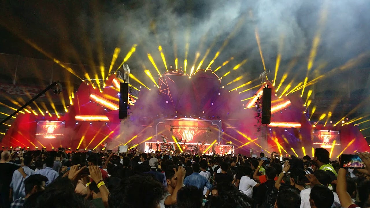 WBGF 2017 |Closing Ceremony| Day 2 anthem|Hardwell|W&W|Kill the buzz|Suyano|DY Patil stadium|Mumbai