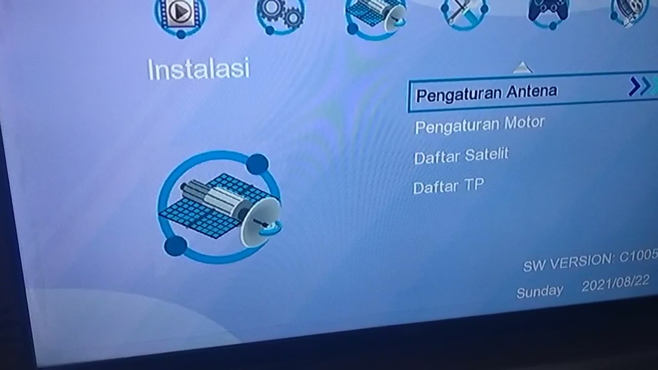Cara memprogram K-Vision (Gardiner dan LG Sat)