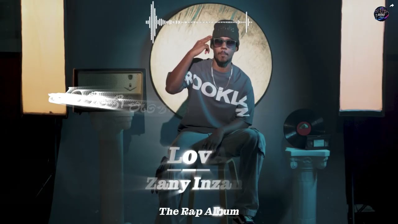 LovA - Zany Inzane Lyrics Video @ZanyInzane @TheRapAlbumOfficial