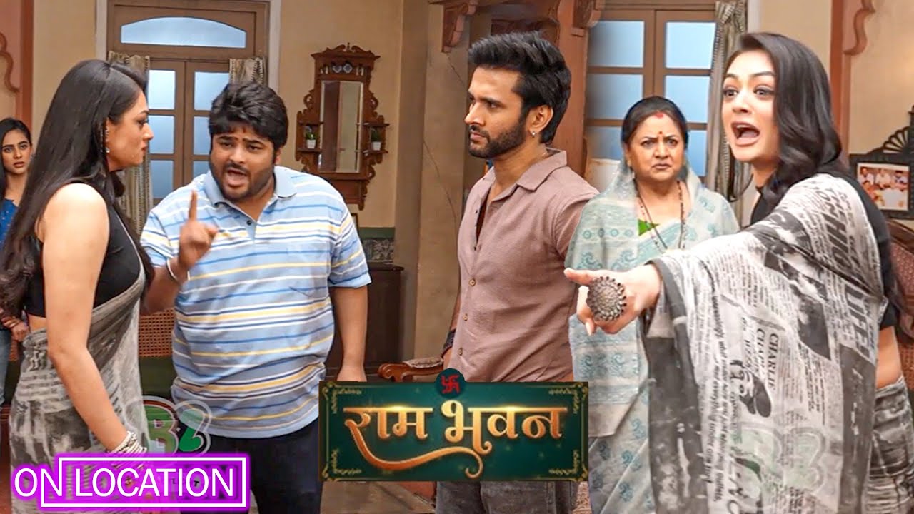 Ram Bhavan| OM ने किया Gayatri का पर्दाफाश  | ON Location| Colors TV